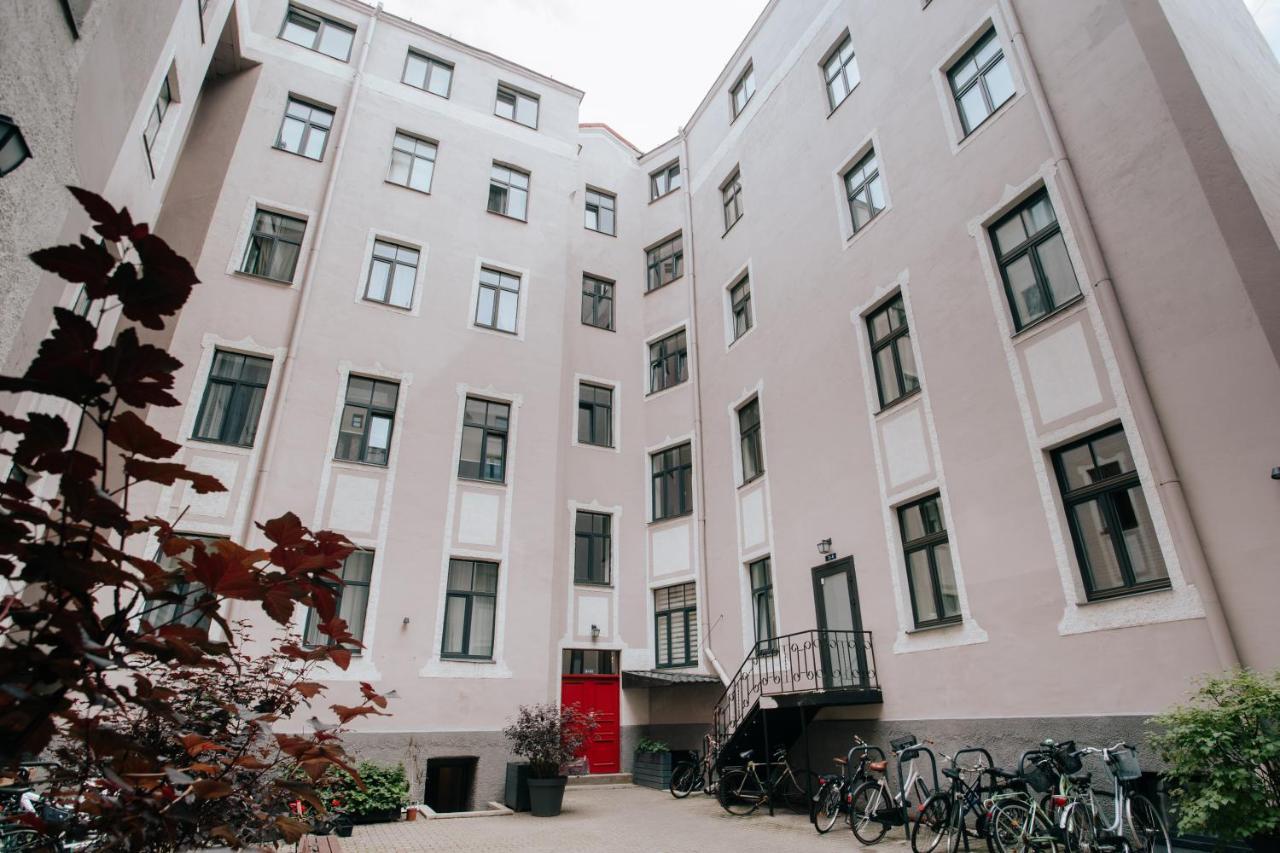 Trendy Top-Floor Stay In Heart Of Riga, Near Bars & Culture ภายนอก รูปภาพ